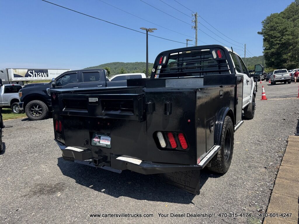 2018 Ford F350sd XL 4x4 - VALUE PKG - UTILITY FLATBED  - 4.10 RATIO Cartersville GA