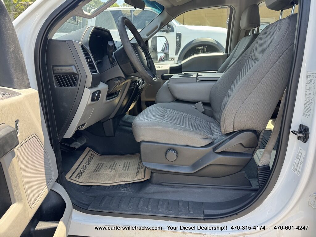 2018 Ford F350sd XL 4x4 - VALUE PKG - UTILITY FLATBED  - 4.10 RATIO Cartersville GA