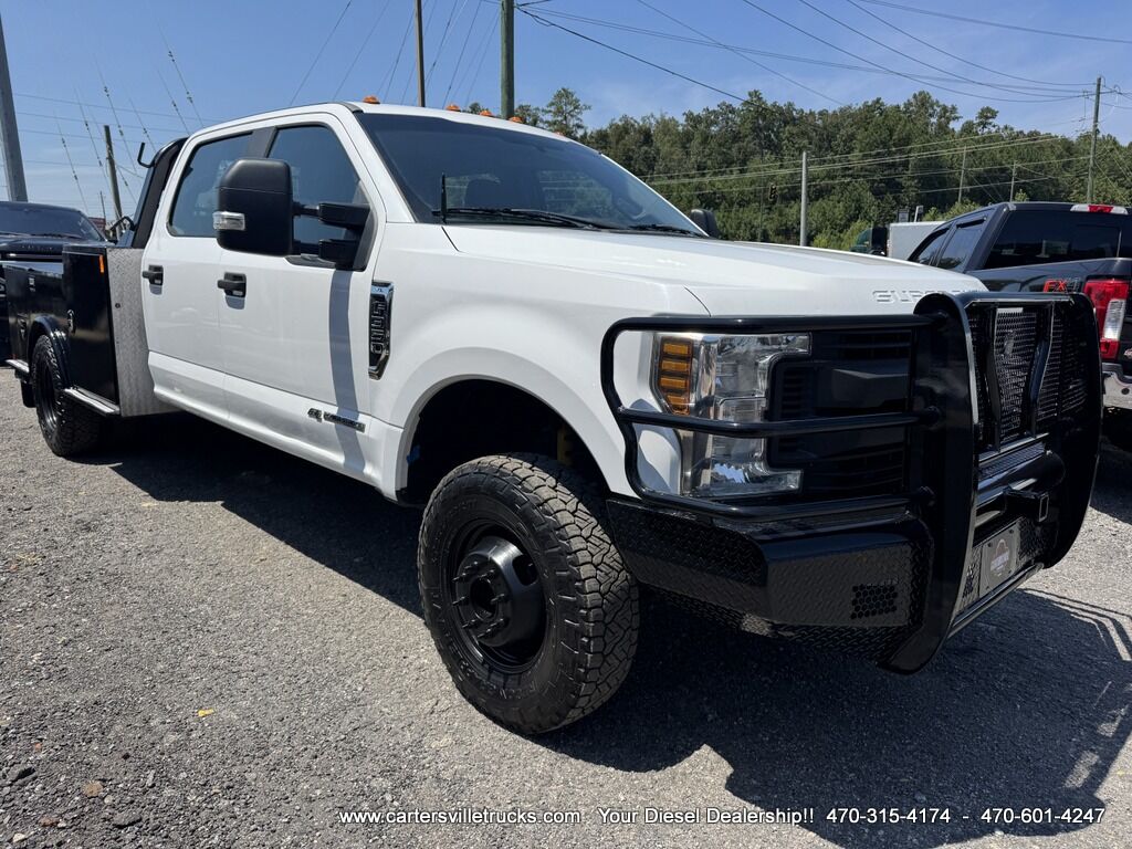 2018 Ford F350sd XL 4x4 - VALUE PKG - UTILITY FLATBED  - 4.10 RATIO Cartersville GA