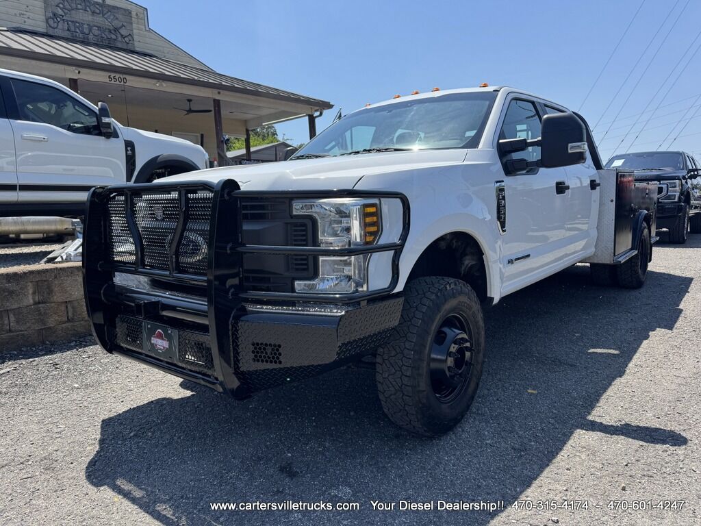2018 Ford F350sd XL 4x4 - VALUE PKG - UTILITY FLATBED  - 4.10 RATIO