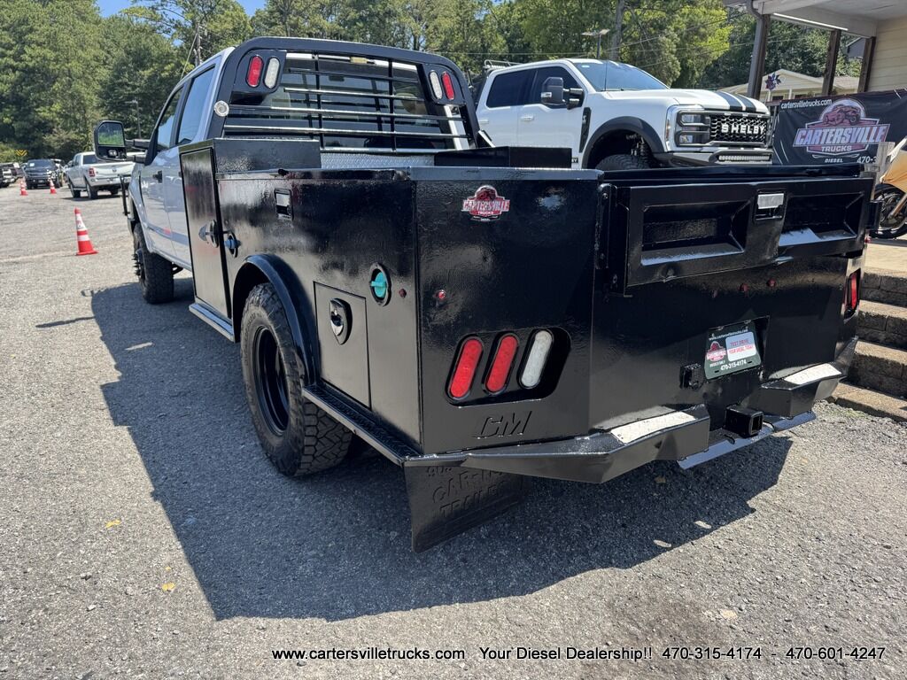2018 Ford F350sd XL 4x4 - VALUE PKG - UTILITY FLATBED  - 4.10 RATIO Cartersville GA