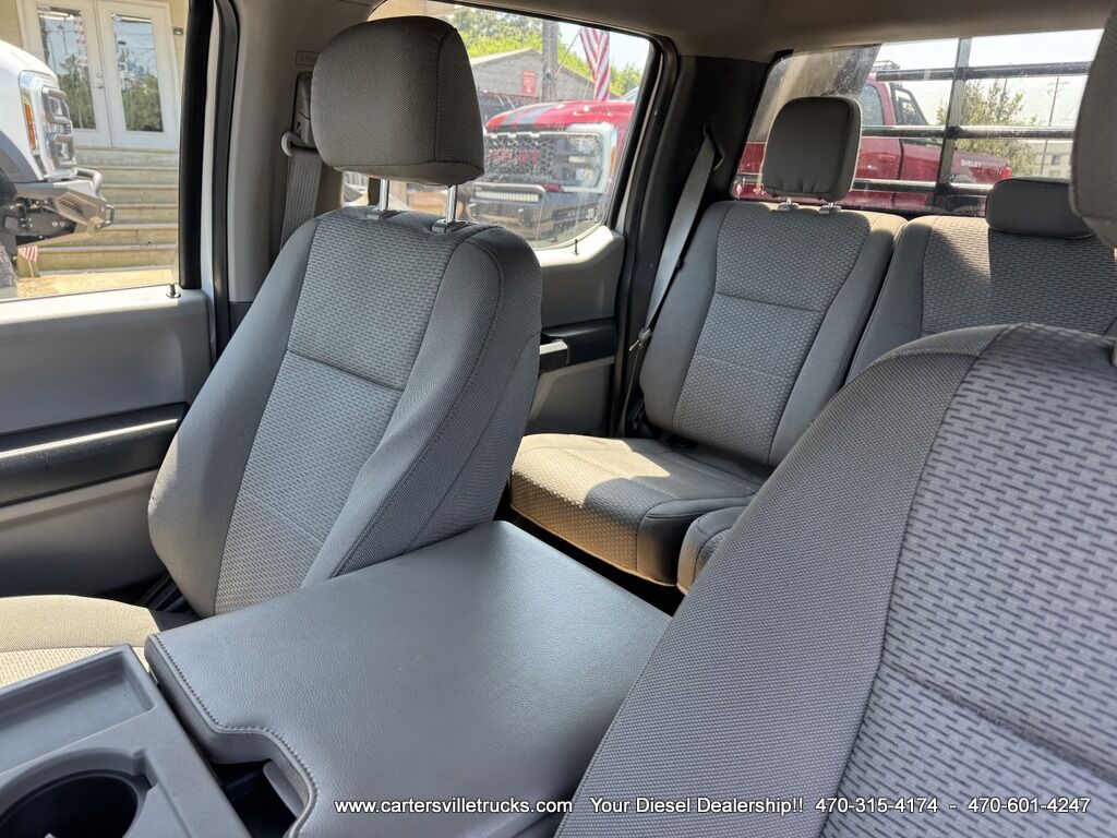 2018 Ford F350sd XL 4x4 - VALUE PKG - UTILITY FLATBED  - 4.10 RATIO Cartersville GA