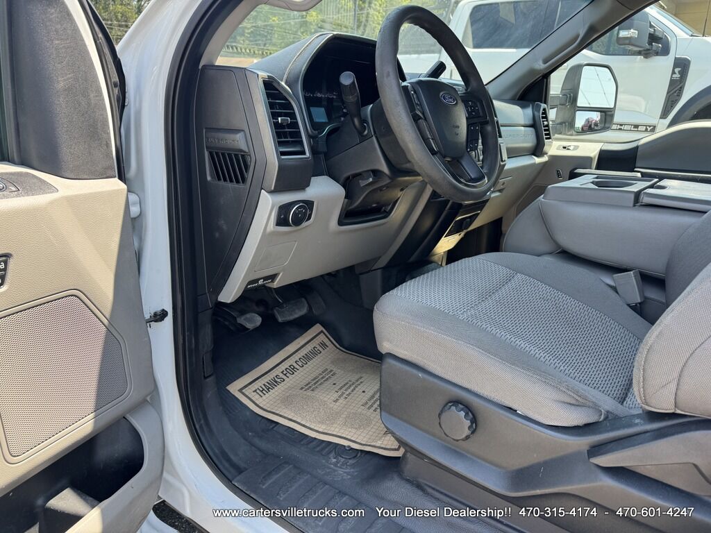 2018 Ford F350sd XL 4x4 - VALUE PKG - UTILITY FLATBED  - 4.10 RATIO Cartersville GA