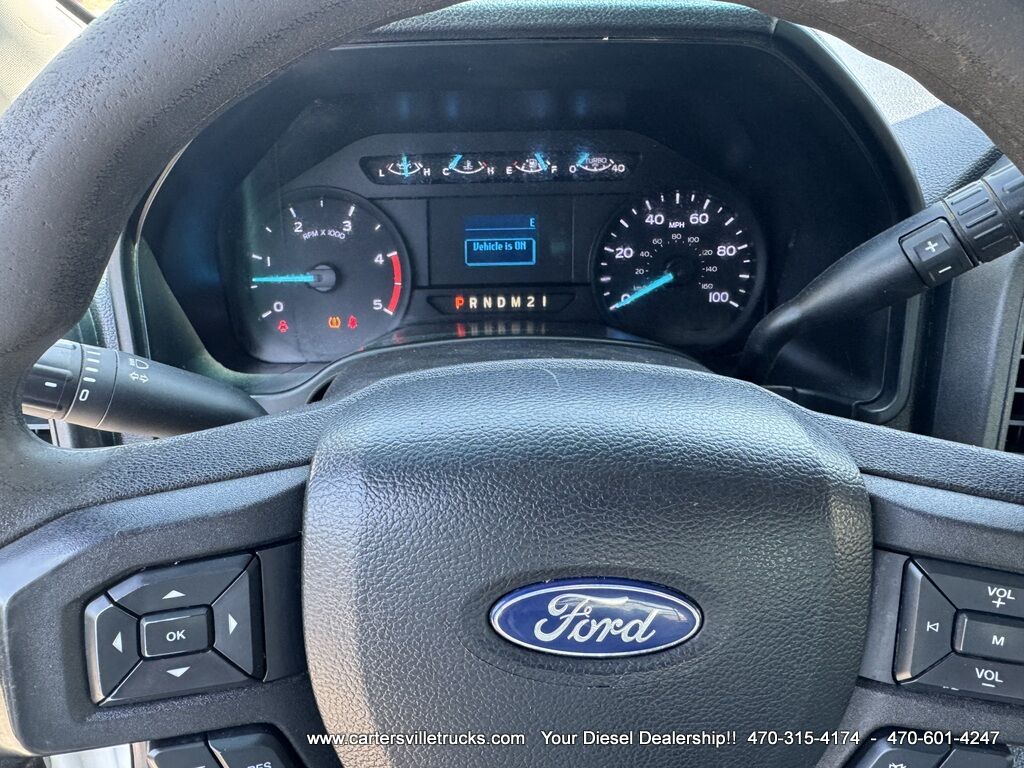2018 Ford F350sd XL 4x4 - VALUE PKG - UTILITY FLATBED  - 4.10 RATIO Cartersville GA
