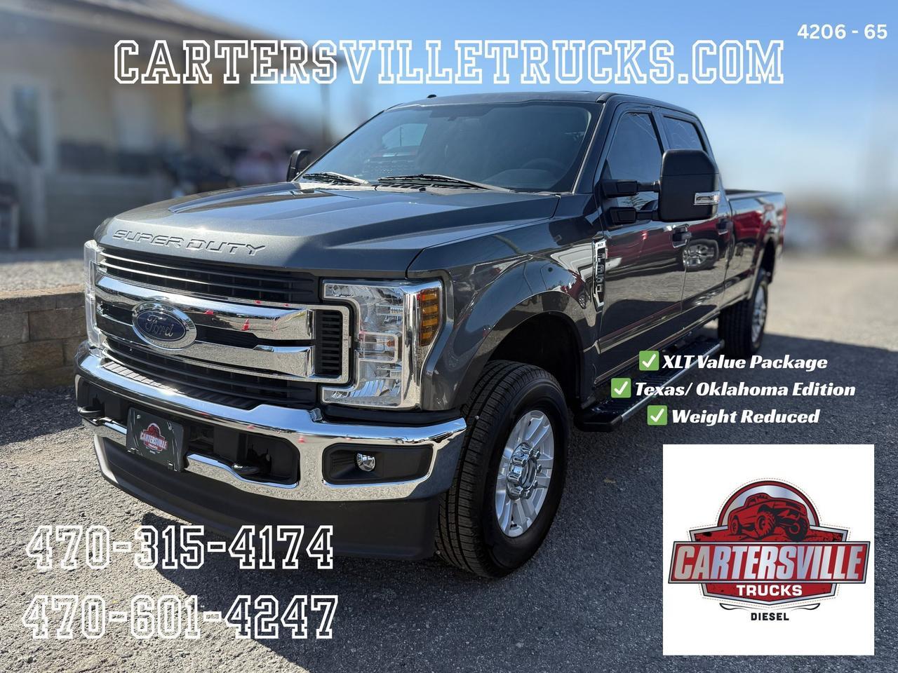 2018 Ford F350sd XLT FX4 - PREMIUM - DELETED