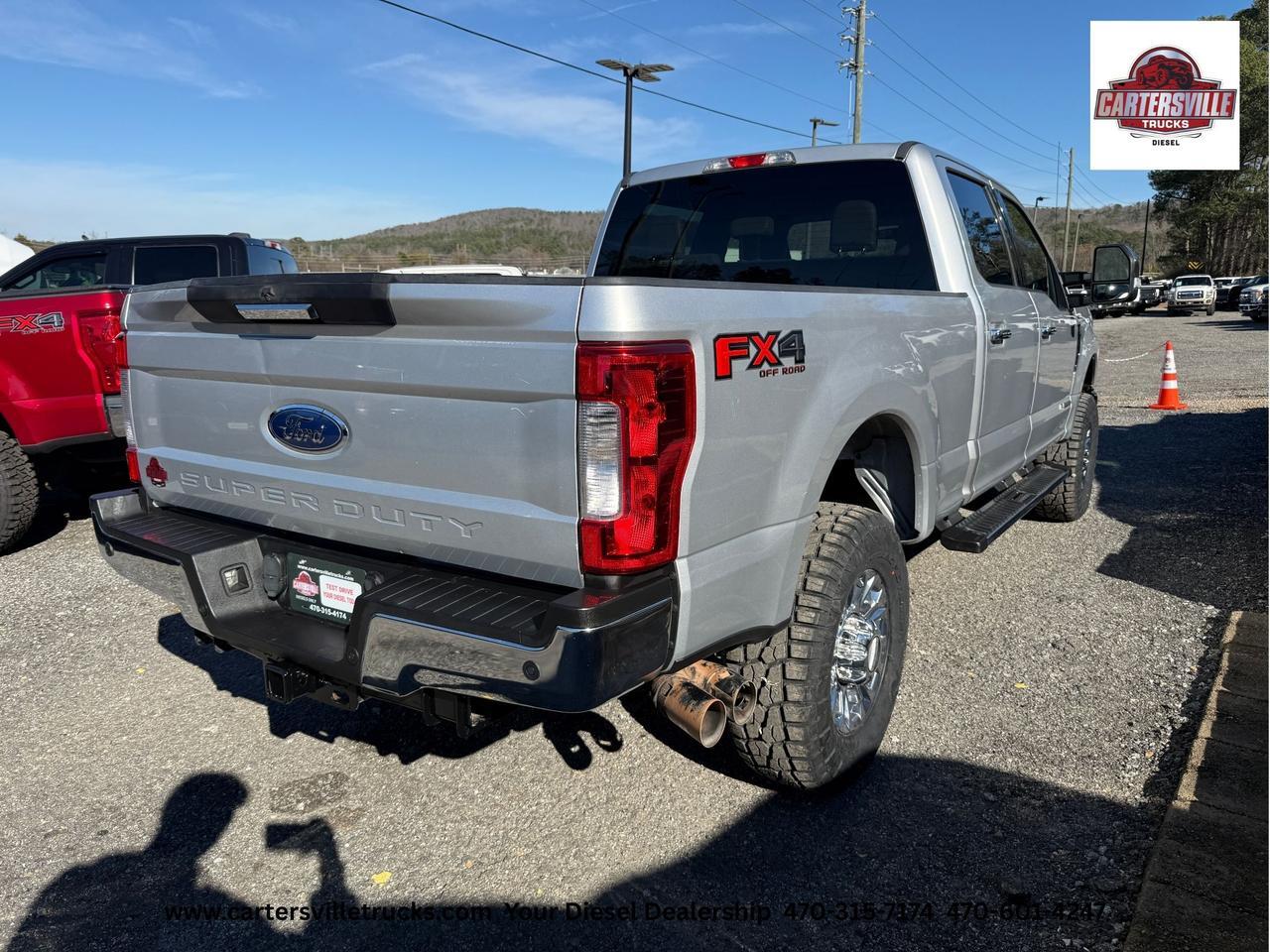 2018 Ford F350sd XLT FX4 - PREMIUM - LEVELED - CARPLAY Cartersville GA