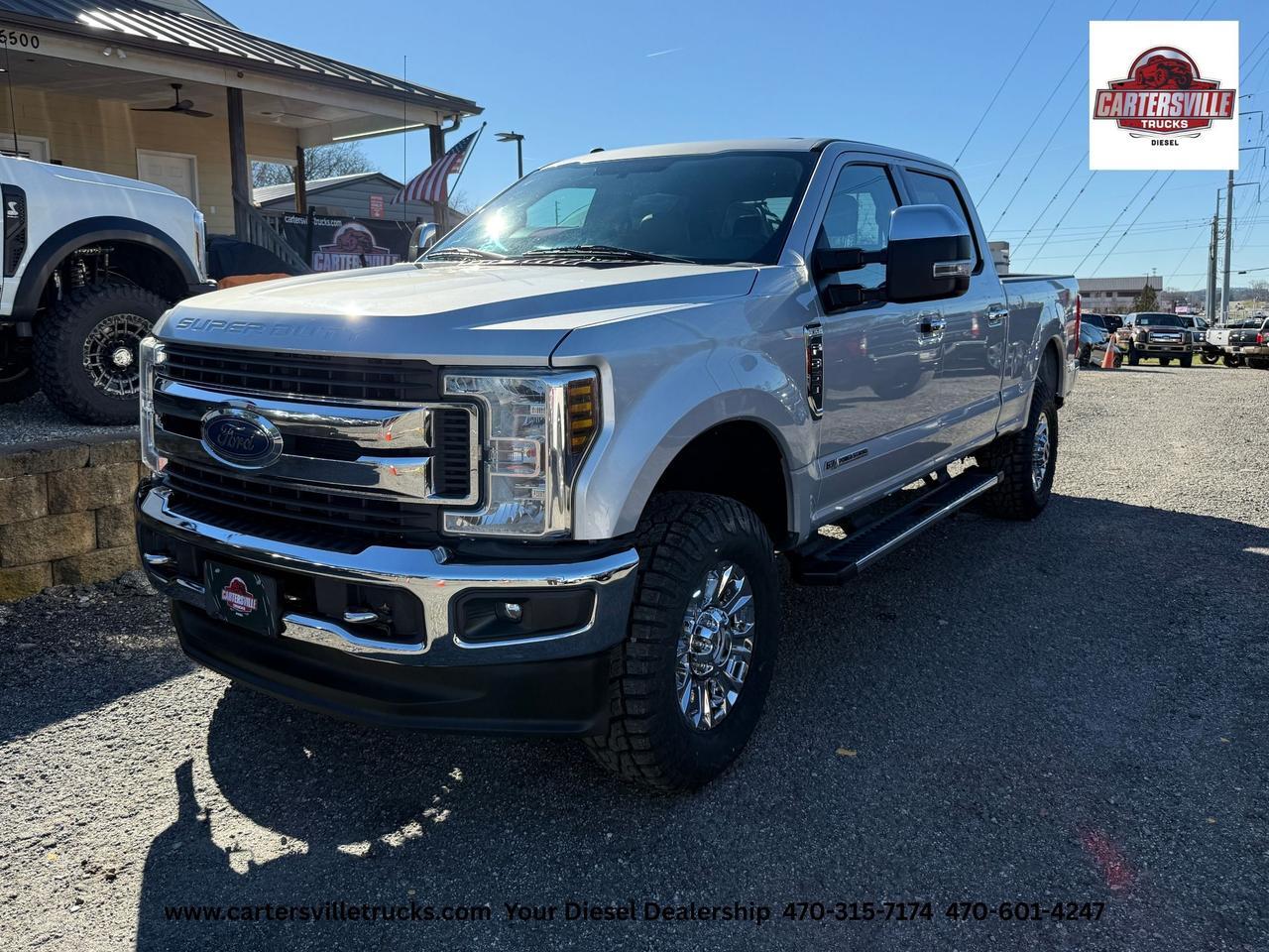 2018 Ford F350sd XLT FX4 - PREMIUM - LEVELED - CARPLAY Cartersville GA