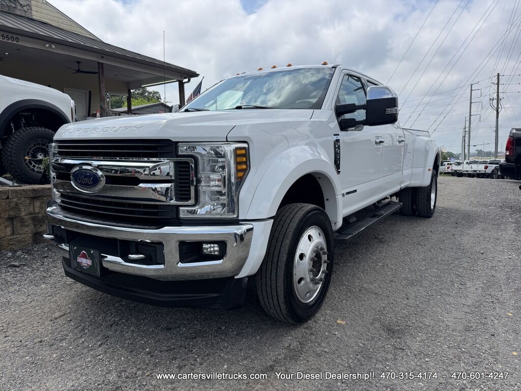 2018 Ford F450SD SOLD SOLD SOLD*** XLT 4X4 - PREMIUM - DUALLY - HEAVY DUTY SUSPENSION Cartersville GA