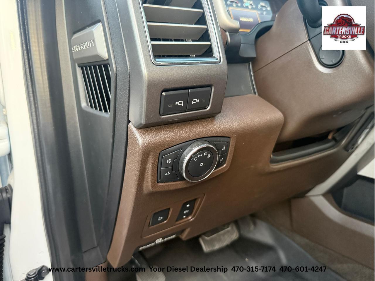 2018 Ford F450sd King Ranch FX4 - DELETED - ADAS - PANO - BLIS - DUALLY Cartersville GA