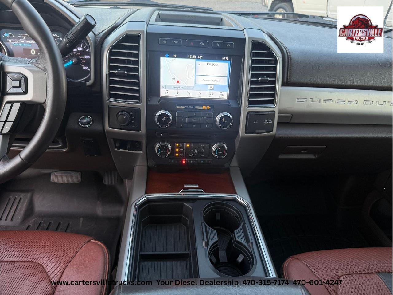 2018 Ford F450sd King Ranch FX4 - DELETED - ADAS - PANO - BLIS - DUALLY Cartersville GA