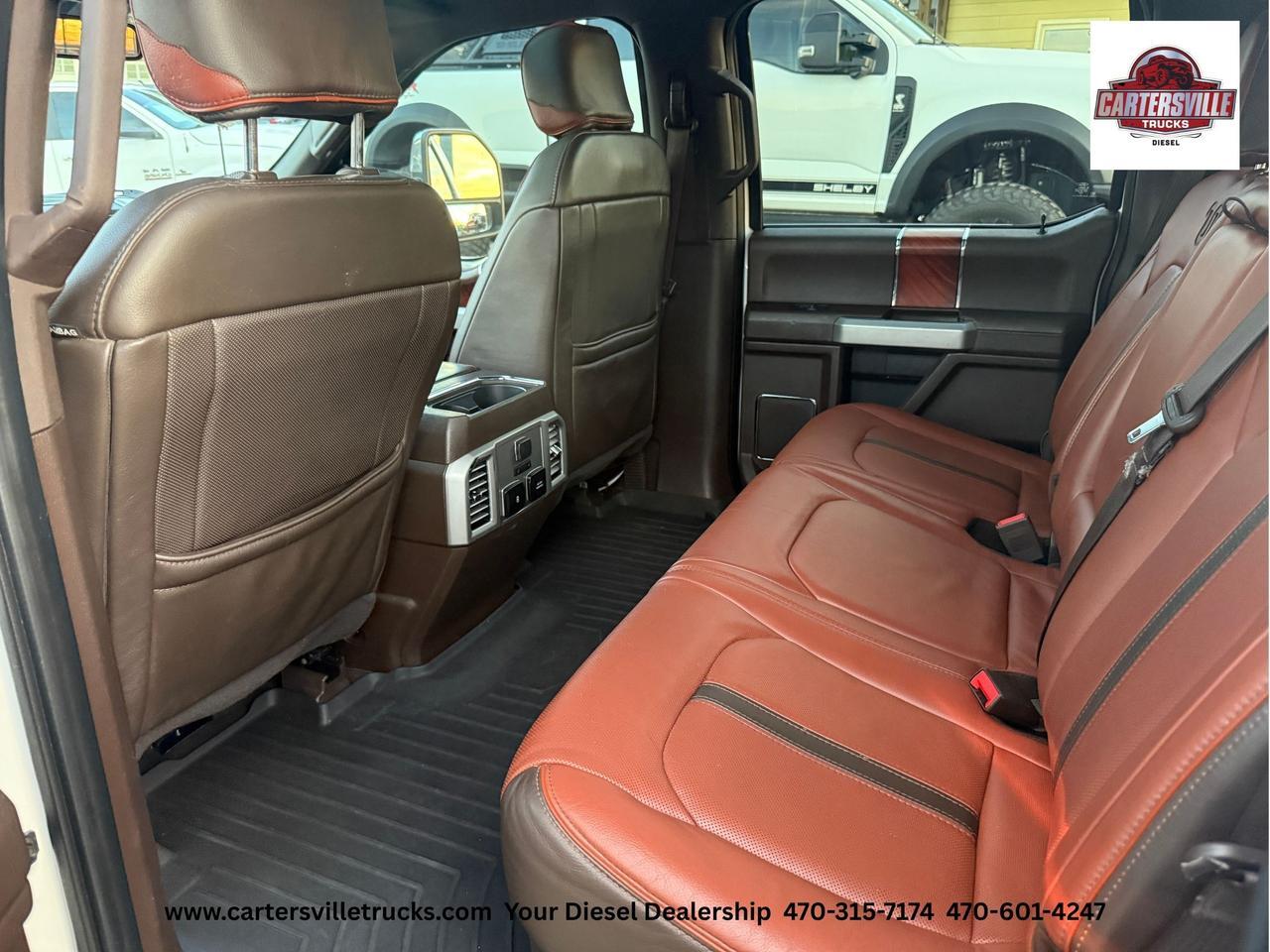 2018 Ford F450sd King Ranch FX4 - DELETED - ADAS - PANO - BLIS - DUALLY Cartersville GA