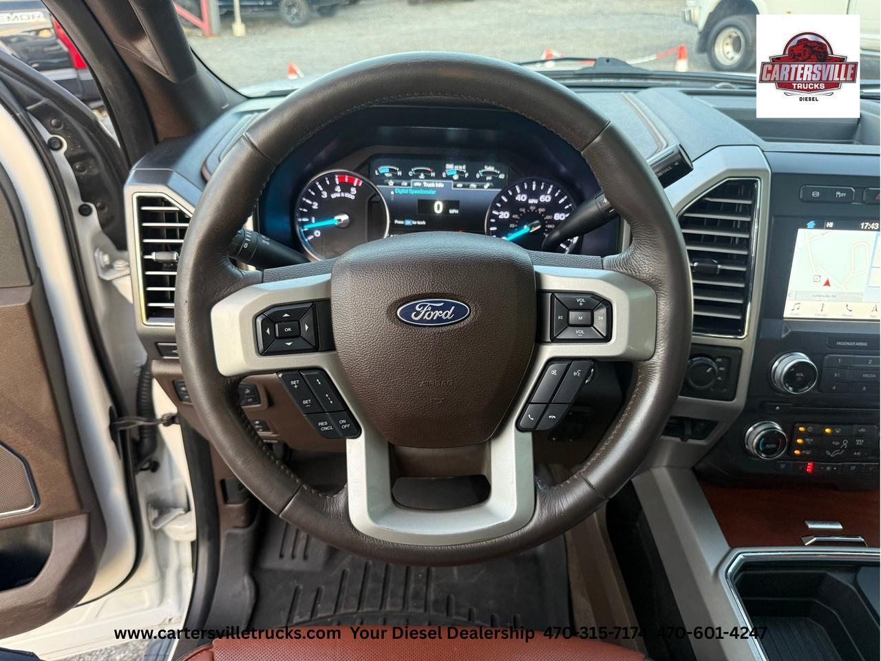 2018 Ford F450sd King Ranch FX4 - DELETED - ADAS - PANO - BLIS - DUALLY Cartersville GA