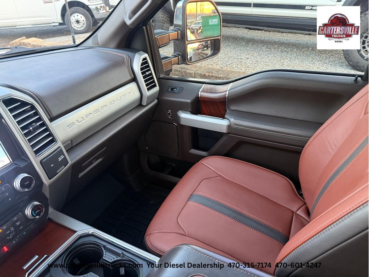 2018 Ford F450sd King Ranch FX4 - DELETED - ADAS - PANO - BLIS - DUALLY Cartersville GA