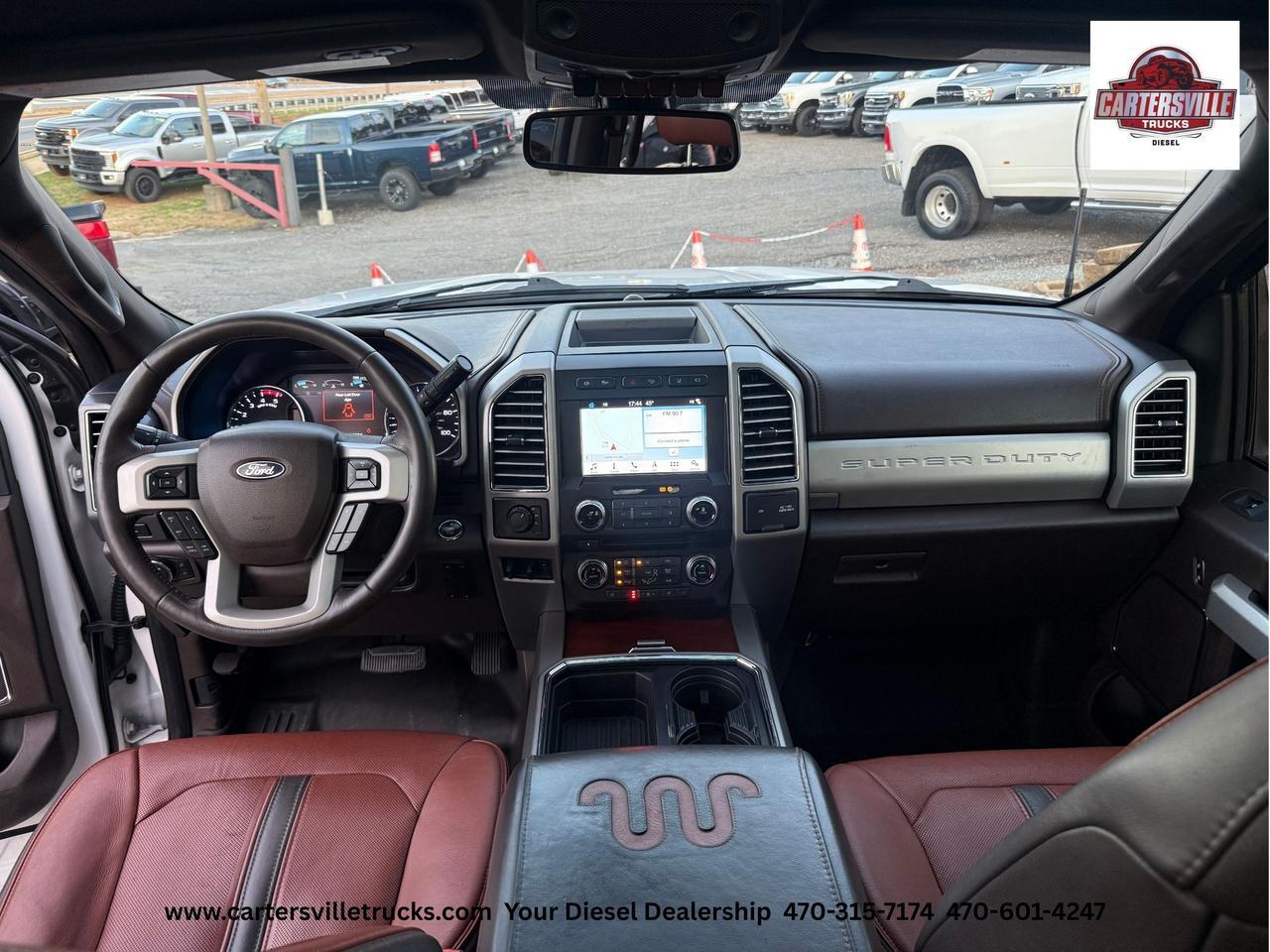 2018 Ford F450sd King Ranch FX4 - DELETED - ADAS - PANO - BLIS - DUALLY Cartersville GA