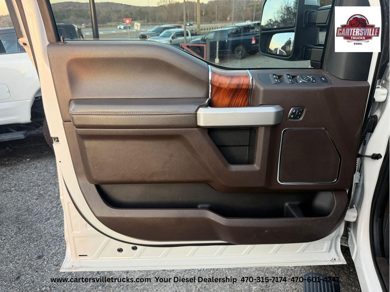 2018 Ford F450sd King Ranch FX4 - DELETED - ADAS - PANO - BLIS - DUALLY Cartersville GA