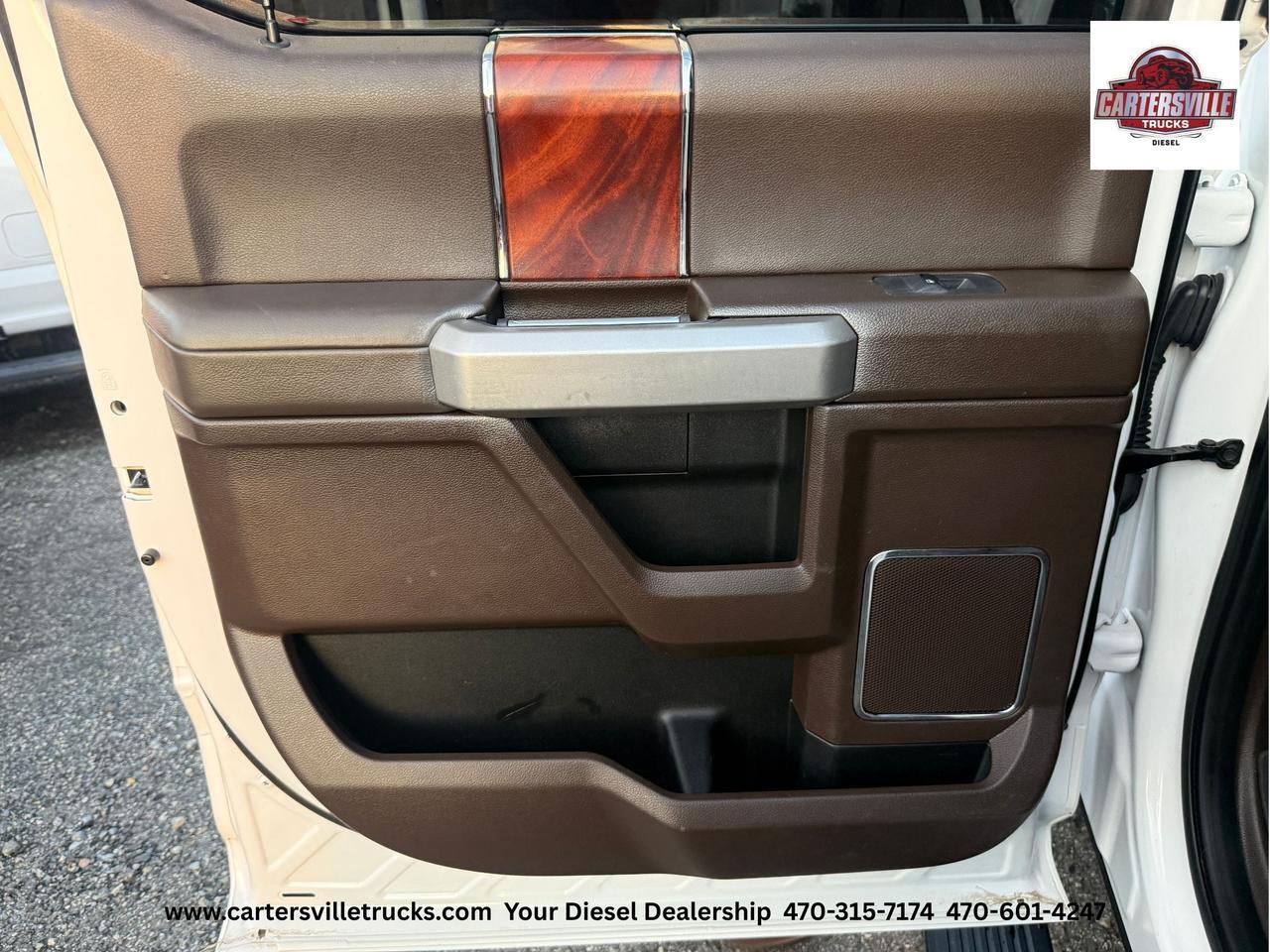 2018 Ford F450sd King Ranch FX4 - DELETED - ADAS - PANO - BLIS - DUALLY Cartersville GA