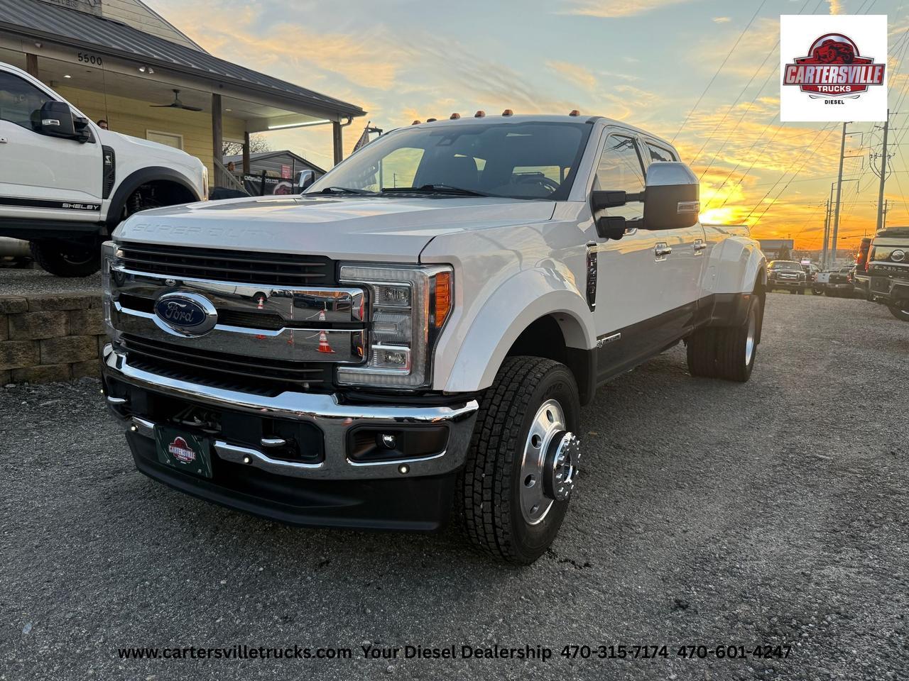 2018 Ford F450sd King Ranch FX4 - DELETED - ADAS - PANO - BLIS - DUALLY