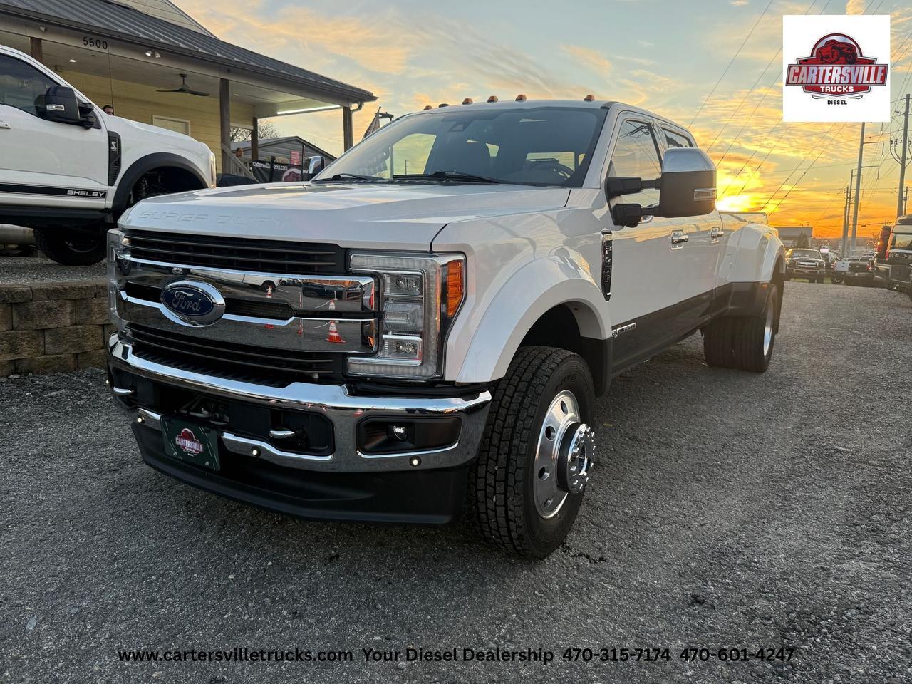 2018 Ford F450sd King Ranch FX4 - DELETED - ADAS - PANO - BLIS - DUALLY Cartersville GA