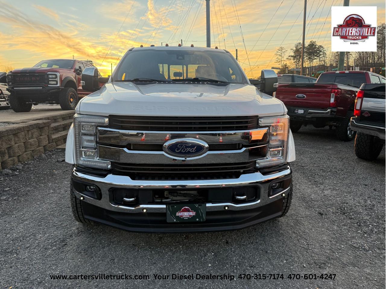 2018 Ford F450sd King Ranch FX4 - DELETED - ADAS - PANO - BLIS - DUALLY