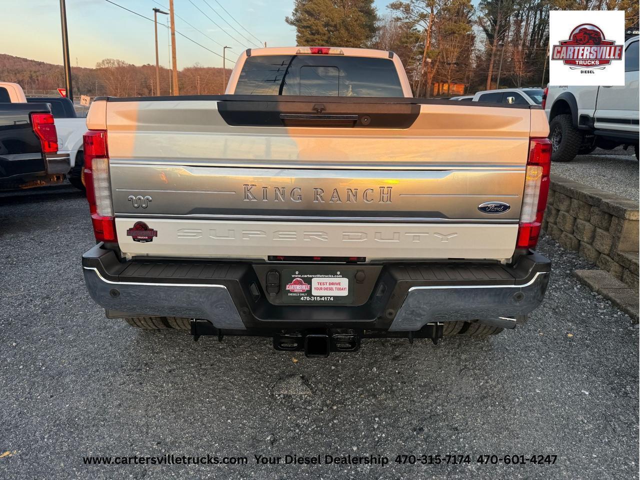 2018 Ford F450sd King Ranch FX4 - DELETED - ADAS - PANO - BLIS - DUALLY Cartersville GA