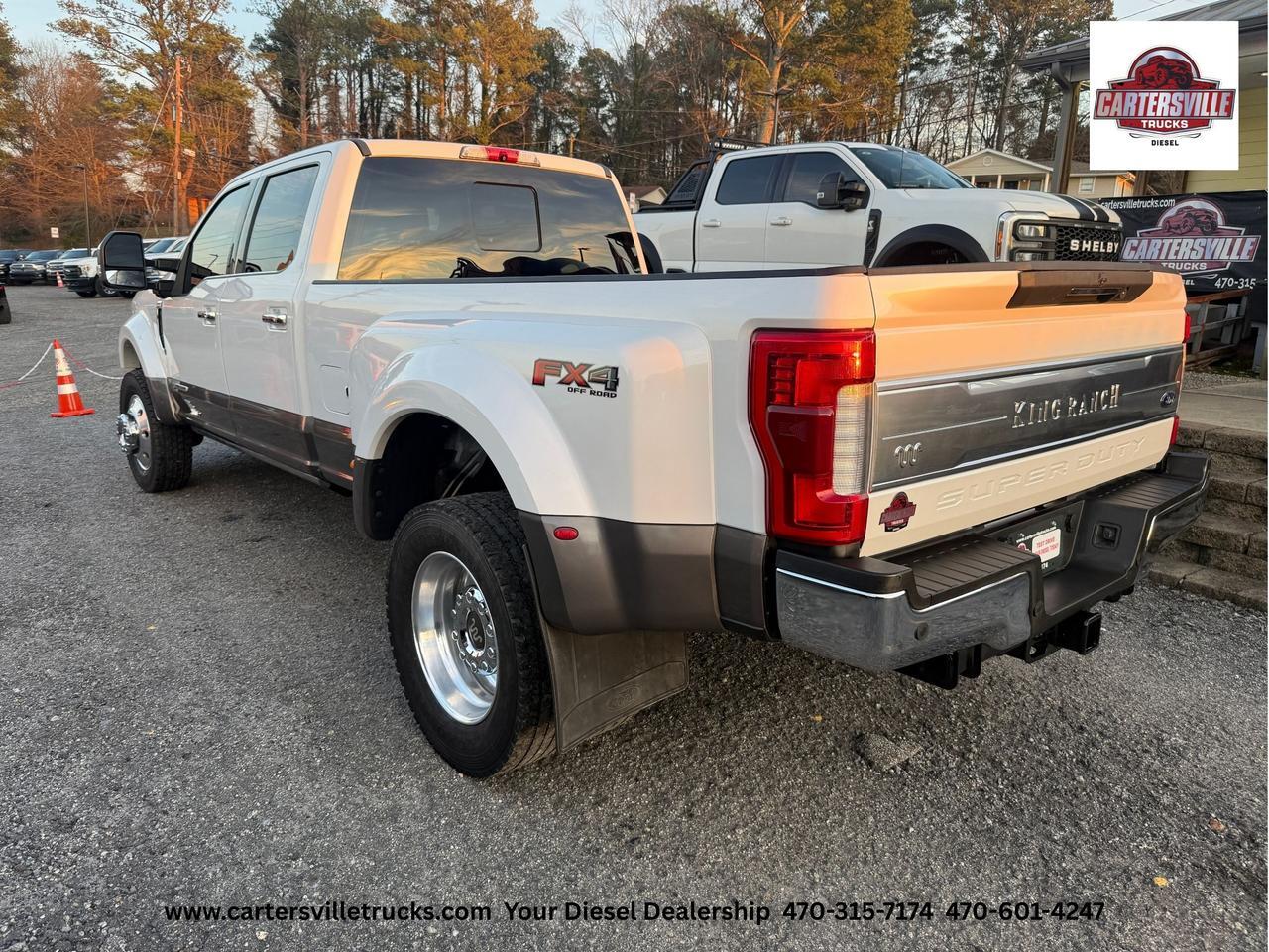 2018 Ford F450sd King Ranch FX4 - DELETED - ADAS - PANO - BLIS - DUALLY Cartersville GA