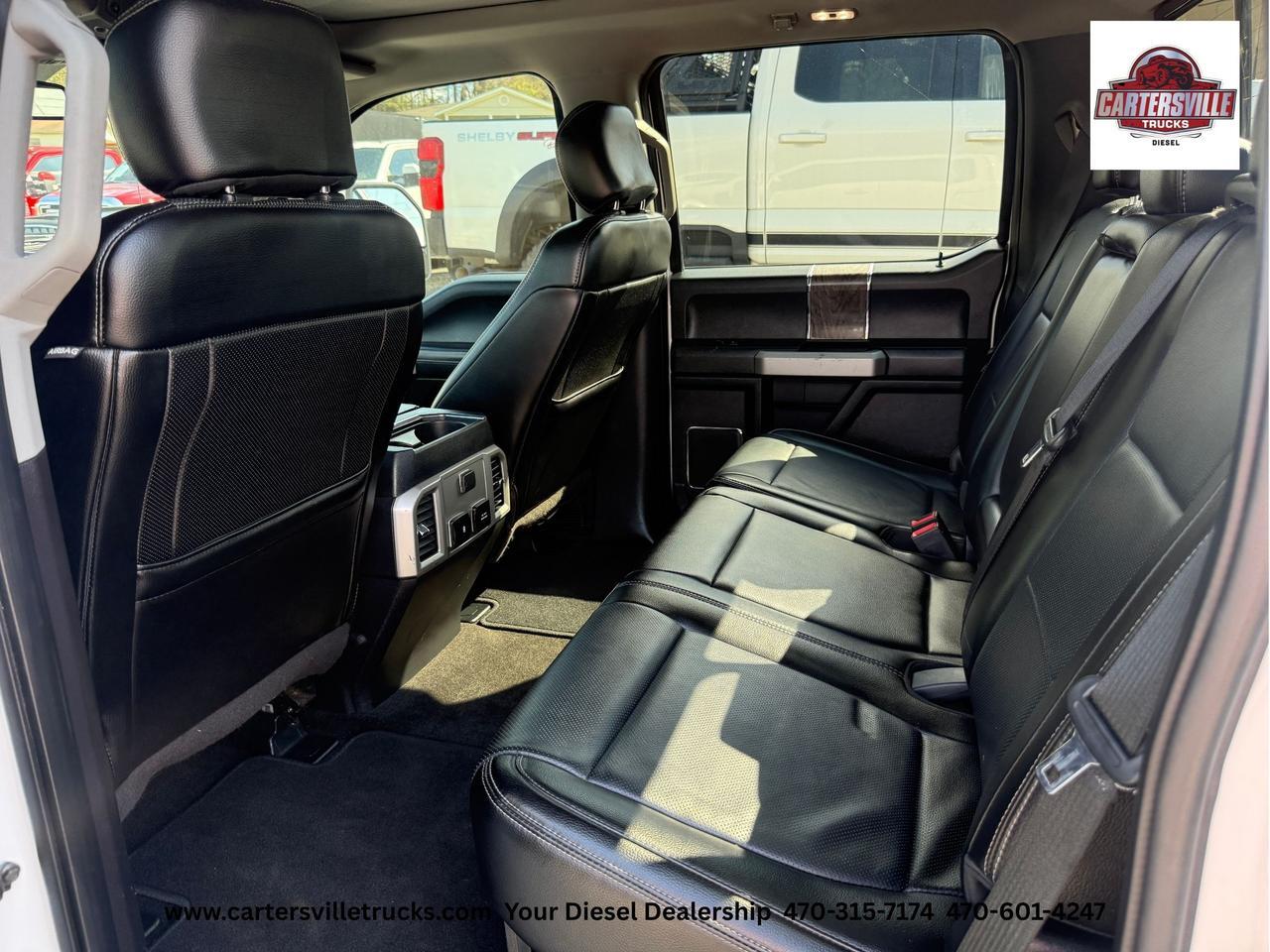 2018 Ford F450sd Lariat FX4 - ULTIMATE Cartersville GA