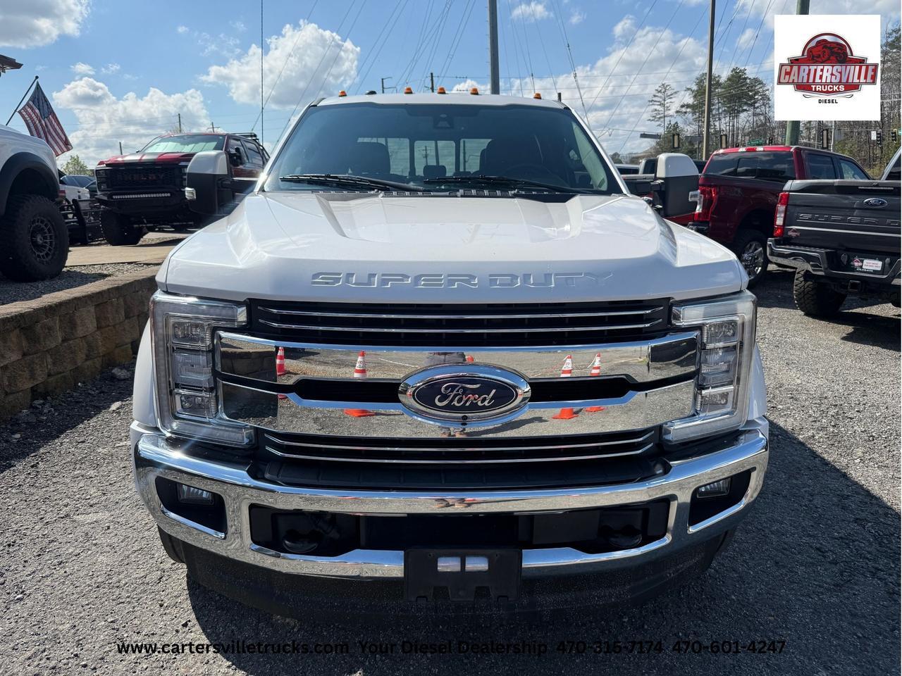 2018 Ford F450sd Lariat FX4 - ULTIMATE Cartersville GA