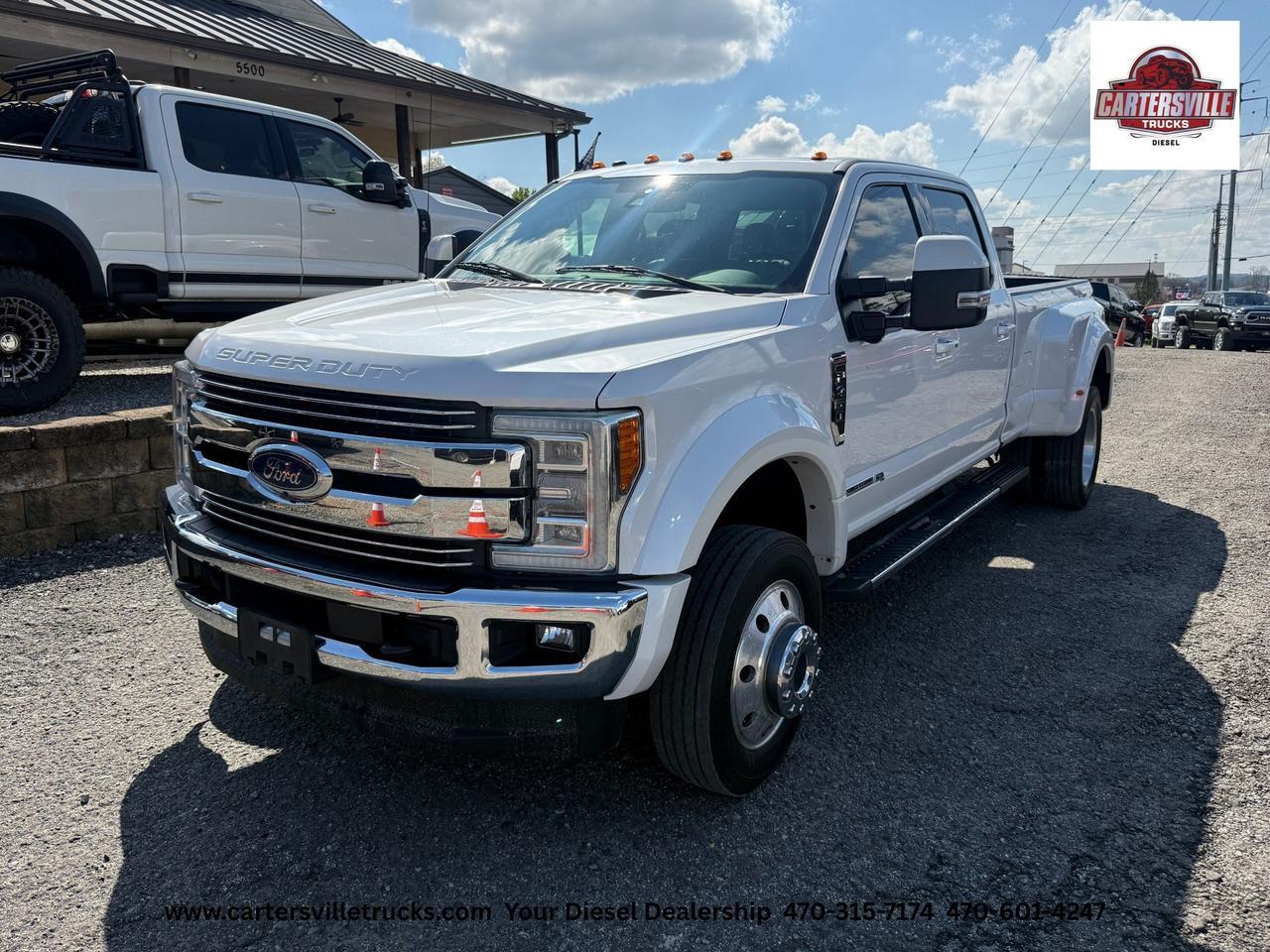 2018 Ford F450sd Lariat FX4 - ULTIMATE Cartersville GA