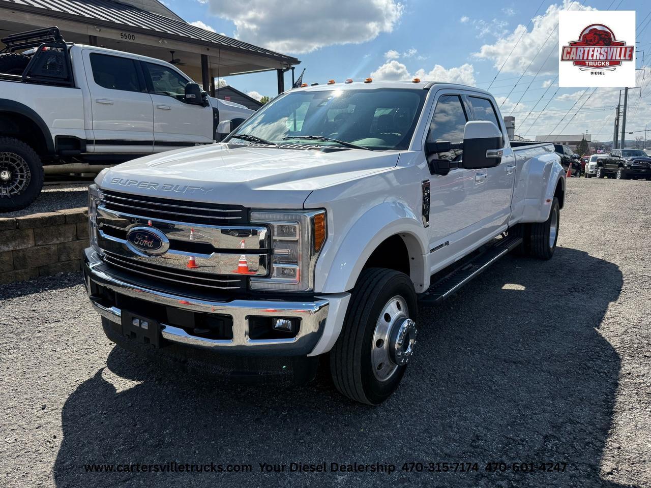 2018 Ford F450sd Lariat FX4 - ULTIMATE Cartersville GA