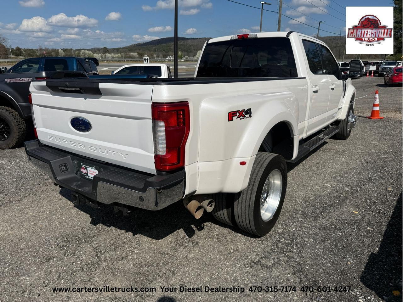 2018 Ford F450sd Lariat FX4 - ULTIMATE Cartersville GA