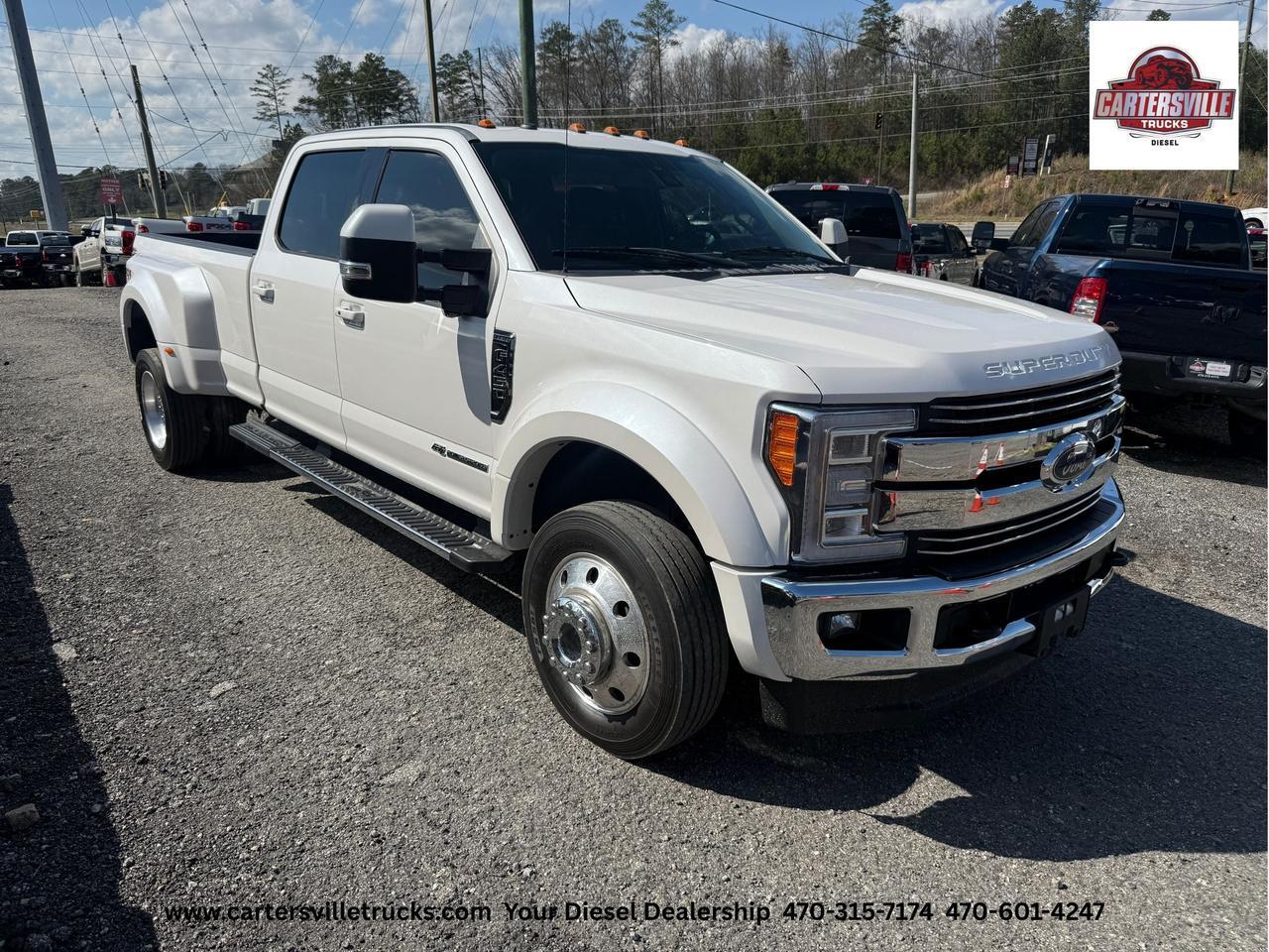 2018 Ford F450sd Lariat FX4 - ULTIMATE Cartersville GA
