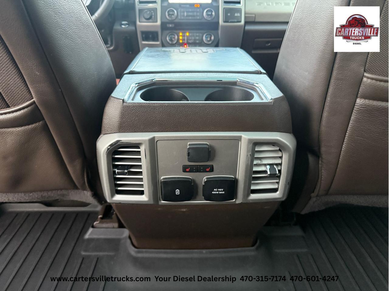 2018 Ford F450sd PENDING SALE*** King Ranch FX4 - DELETED - ADAS - PANO - BLIS - DUALLY Cartersville GA