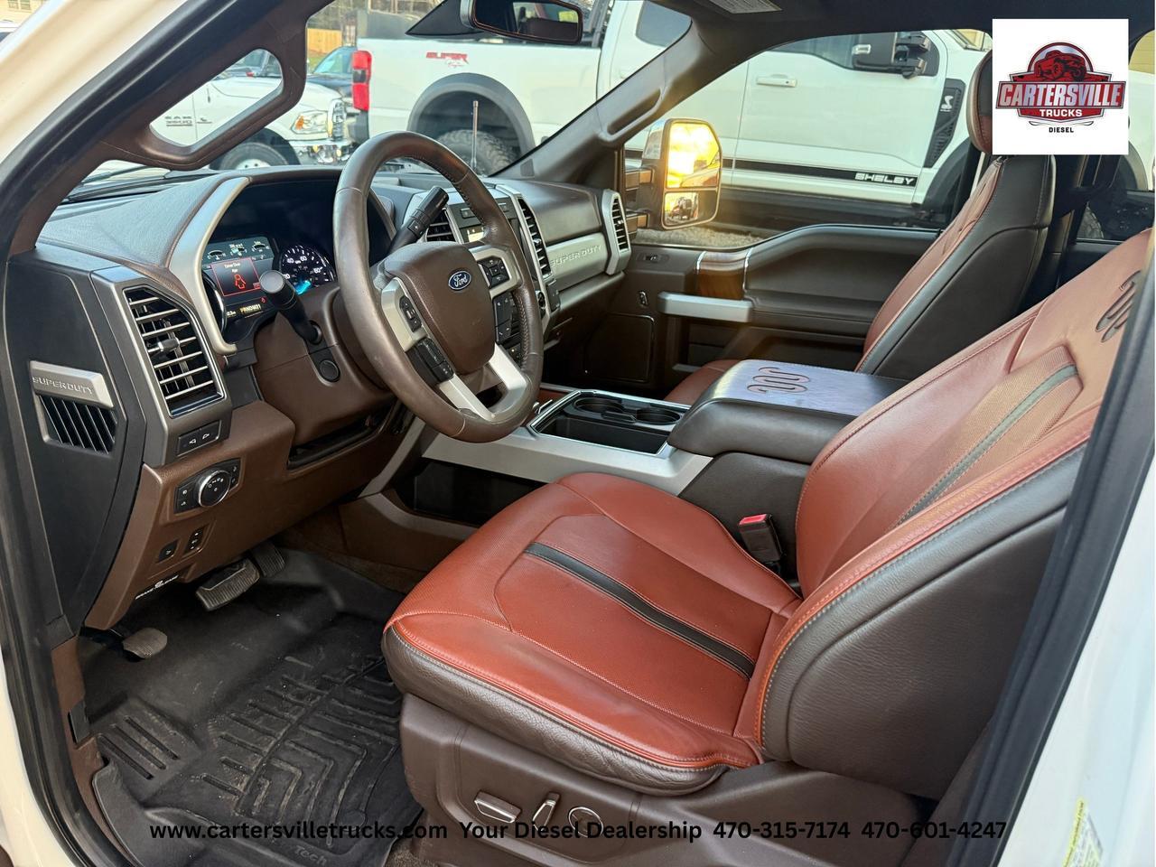 2018 Ford F450sd PENDING SALE*** King Ranch FX4 - DELETED - ADAS - PANO - BLIS - DUALLY Cartersville GA