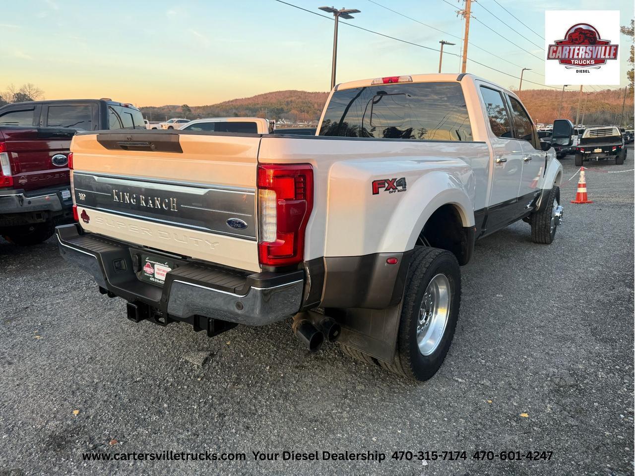 2018 Ford F450sd PENDING SALE*** King Ranch FX4 - DELETED - ADAS - PANO - BLIS - DUALLY Cartersville GA