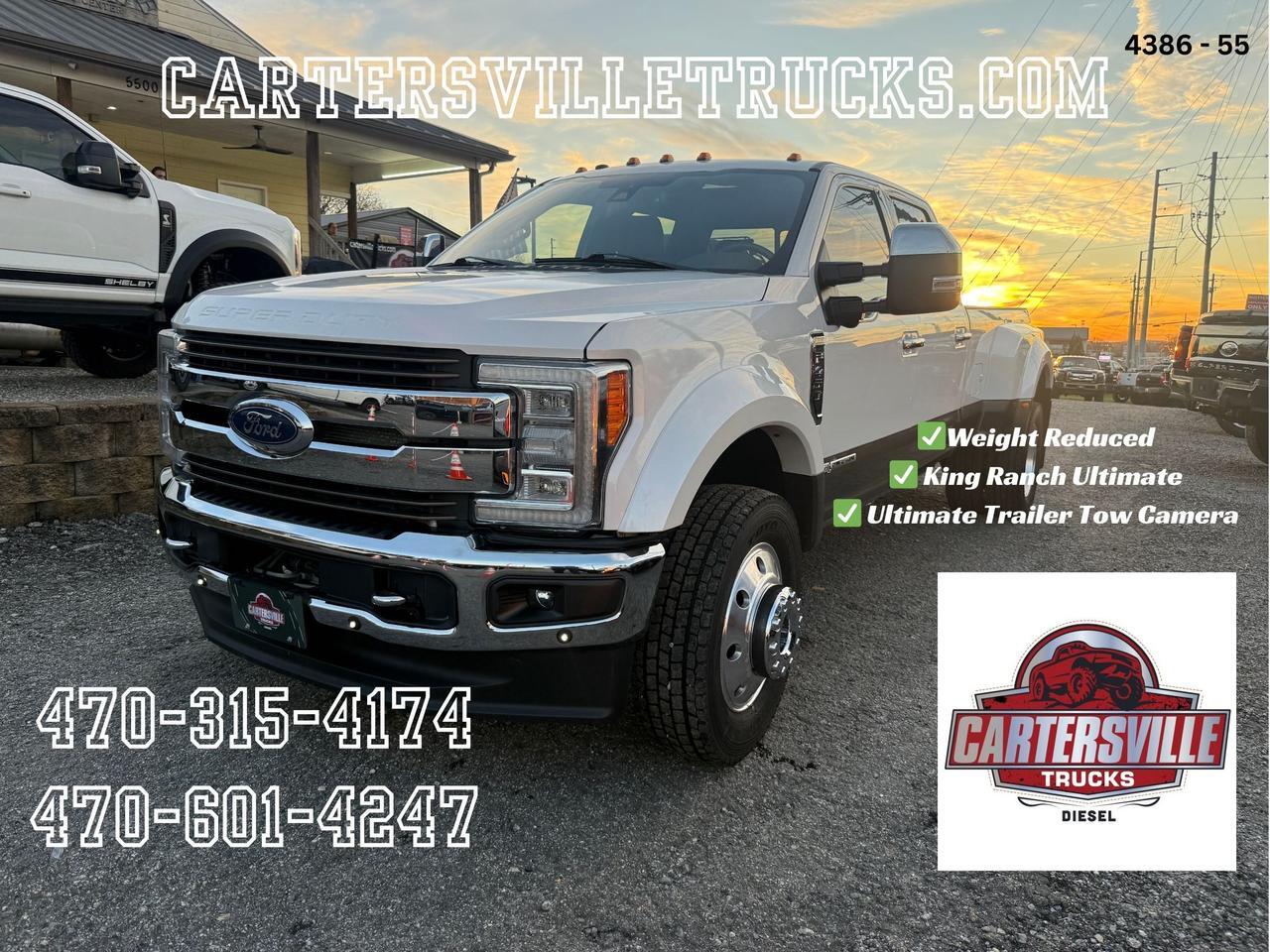 2018 Ford F450sd PENDING SALE*** King Ranch FX4 - DELETED - ADAS - PANO - BLIS - DUALLY
