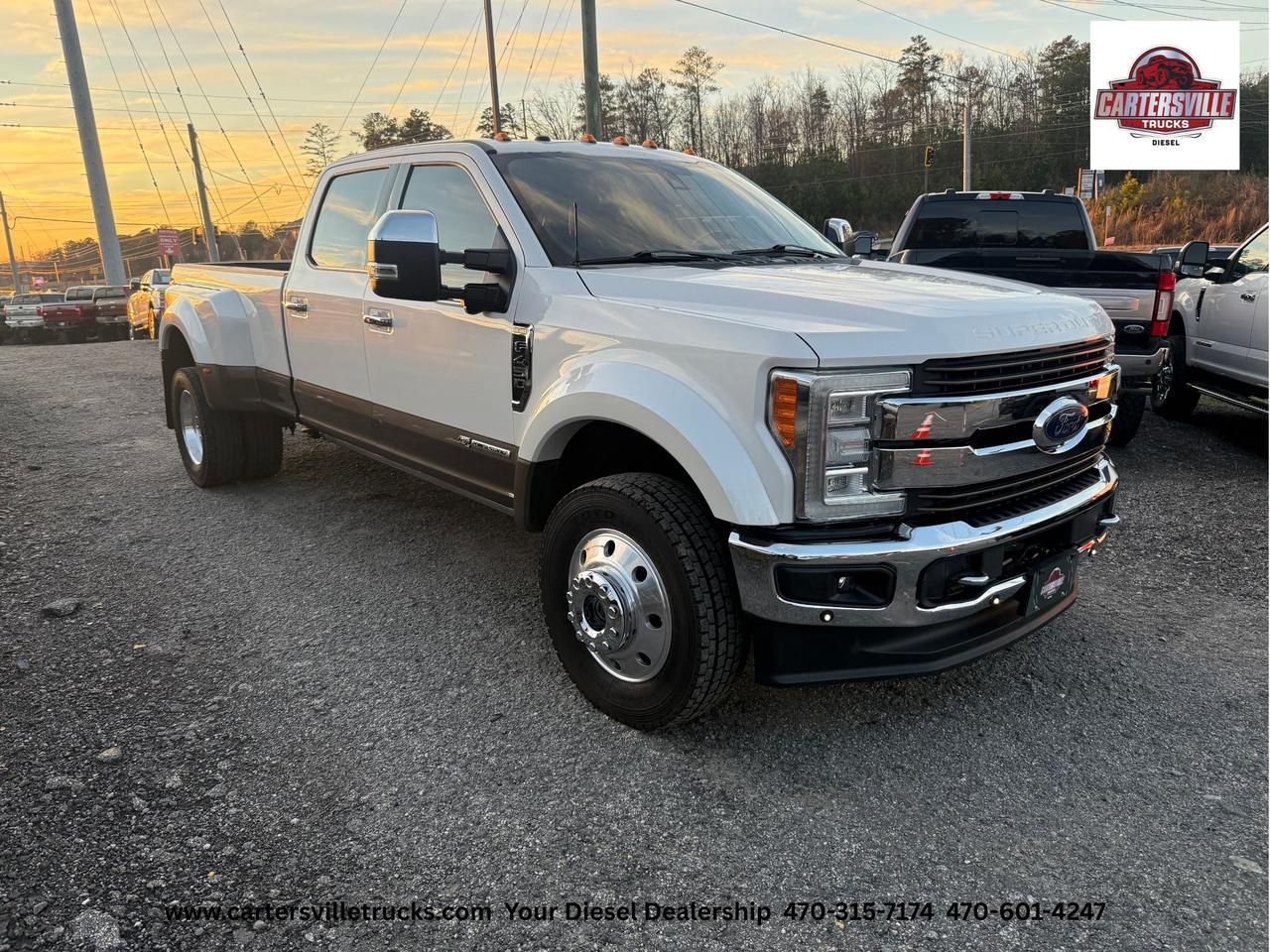 2018 Ford F450sd PENDING SALE*** King Ranch FX4 - DELETED - ADAS - PANO - BLIS - DUALLY Cartersville GA