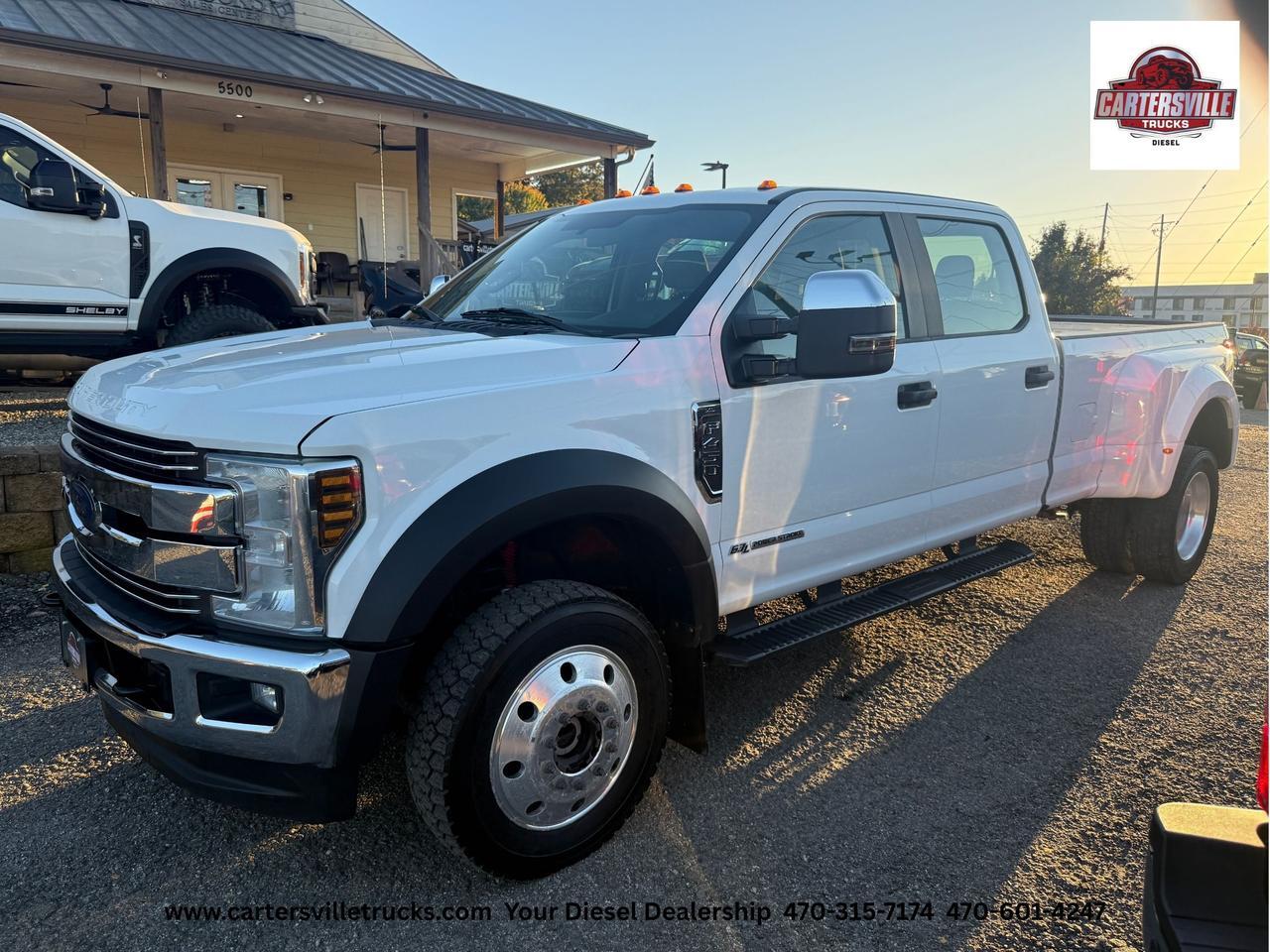2018 Ford F450sd PENDING SALE*** XL 4X4 - DUALLY Cartersville GA