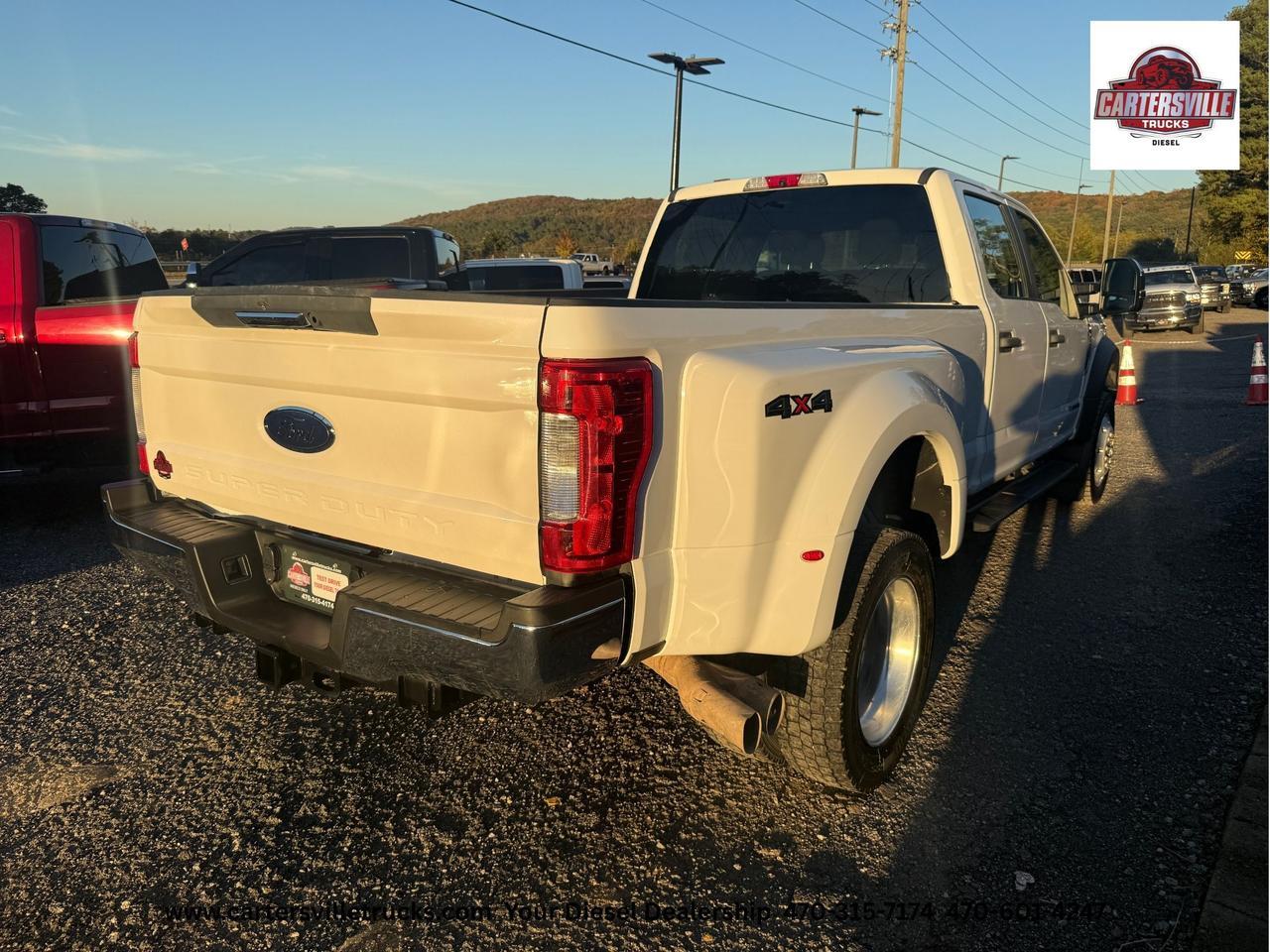 2018 Ford F450sd PENDING SALE*** XL 4X4 - DUALLY Cartersville GA