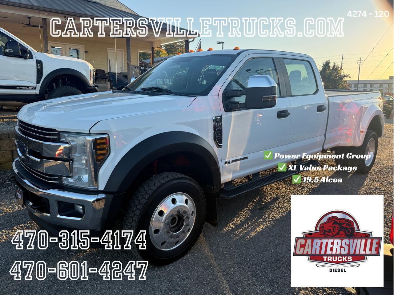 2018 Ford F450sd