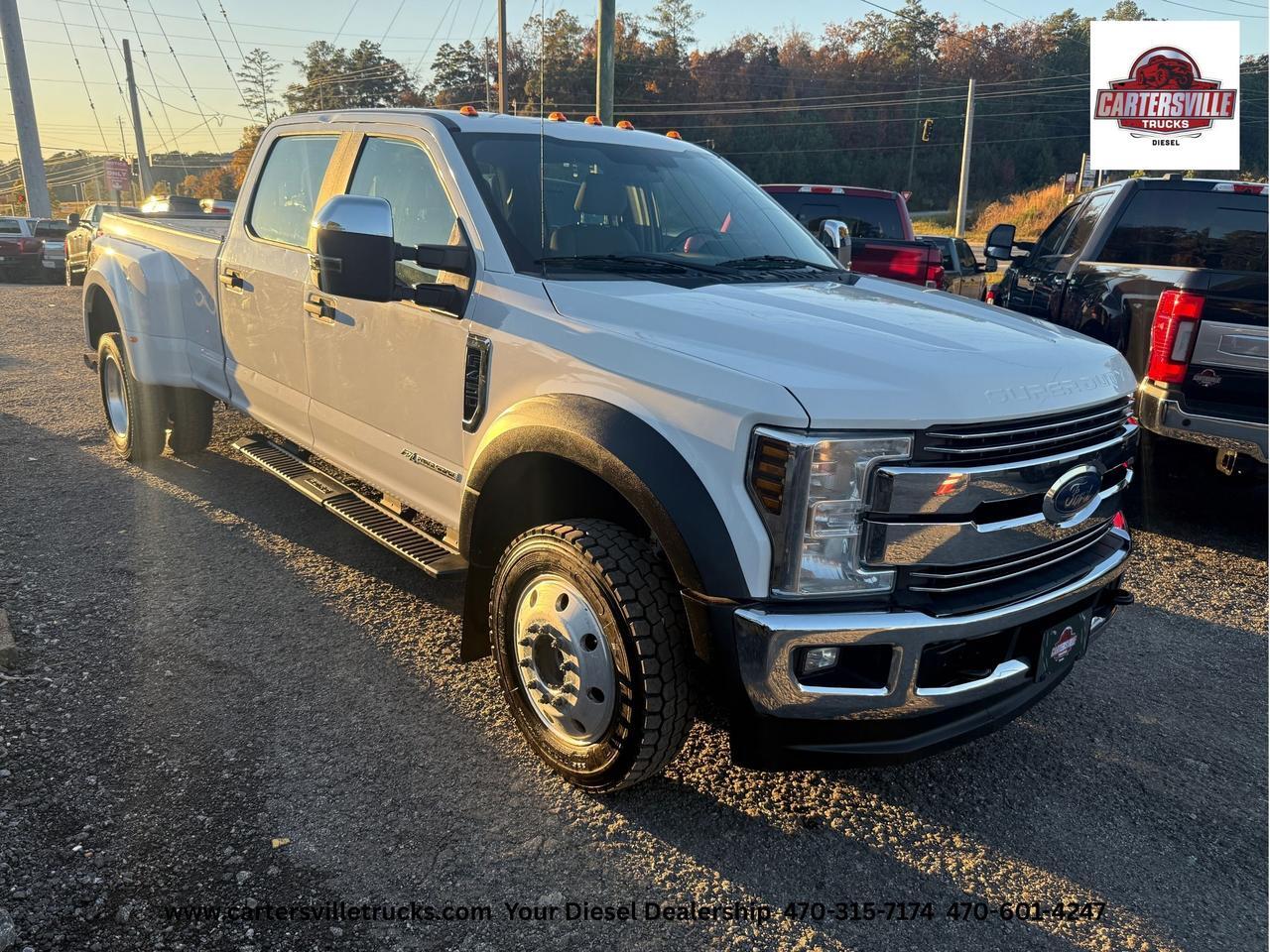 2018 Ford F450sd SOLD SOLD SOLD*** XL 4X4 - DUALLY Cartersville GA