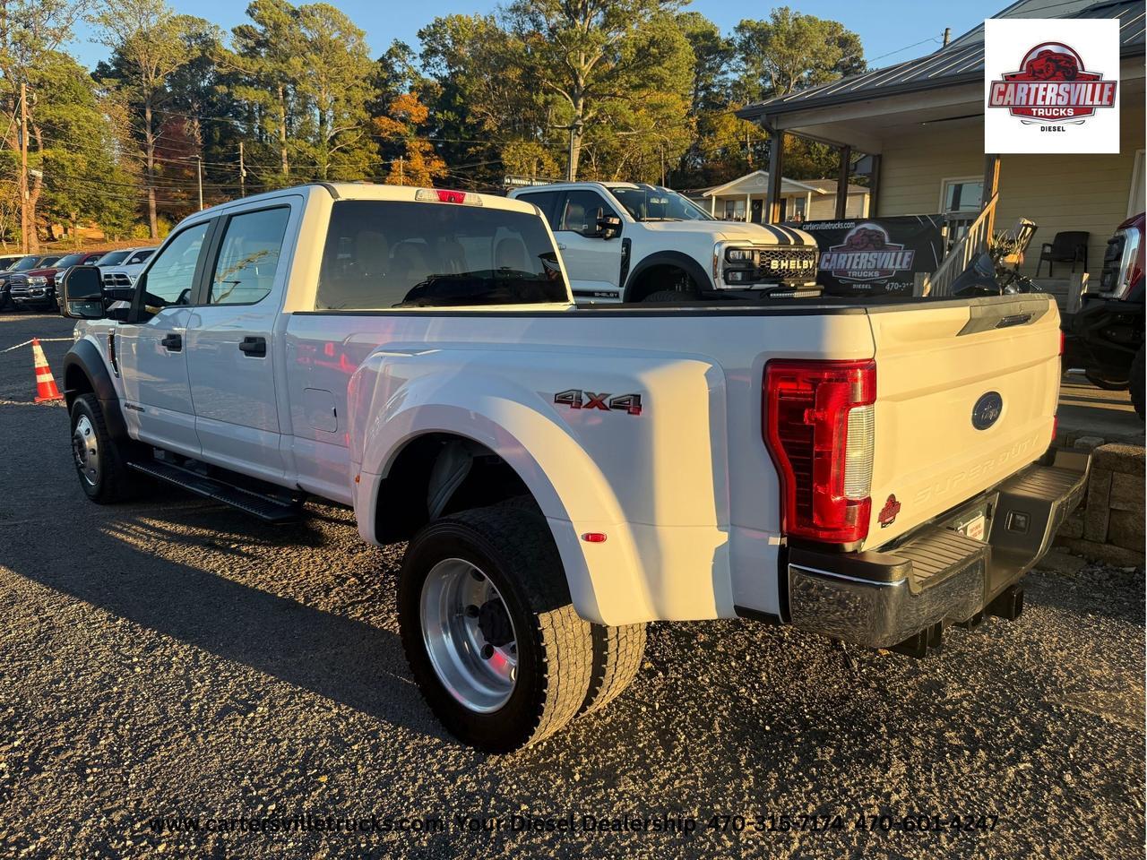 2018 Ford F450sd SOLD SOLD SOLD*** XL 4X4 - DUALLY Cartersville GA