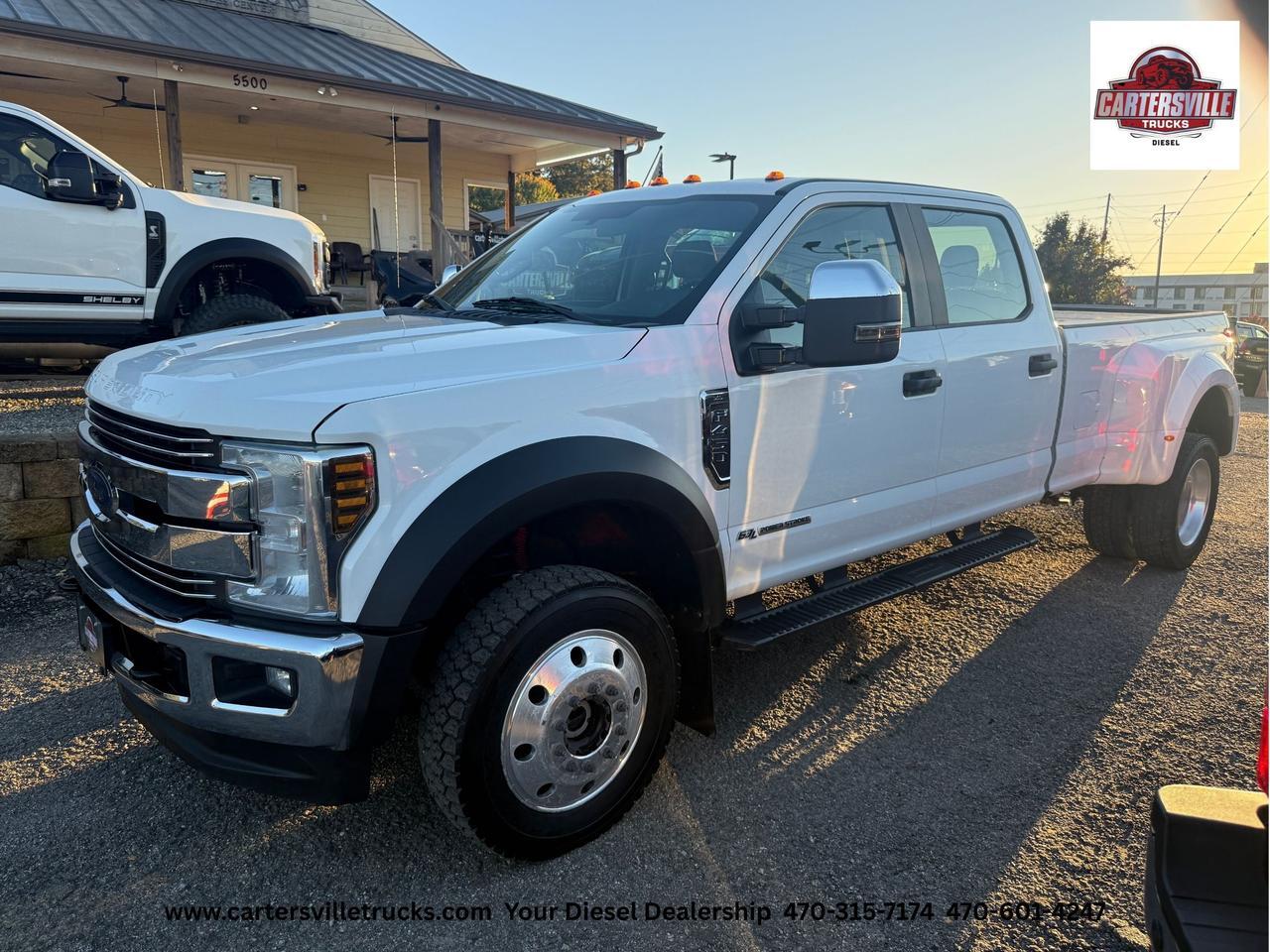 2018 Ford F450sd XL 4X4 - DUALLY