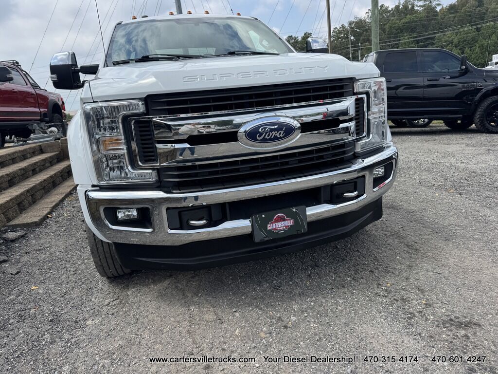 2018 Ford F450sd XLT 4X4 - PREMIUM - DUALLY - HEAVY DUTY SUSPENSION Cartersville GA