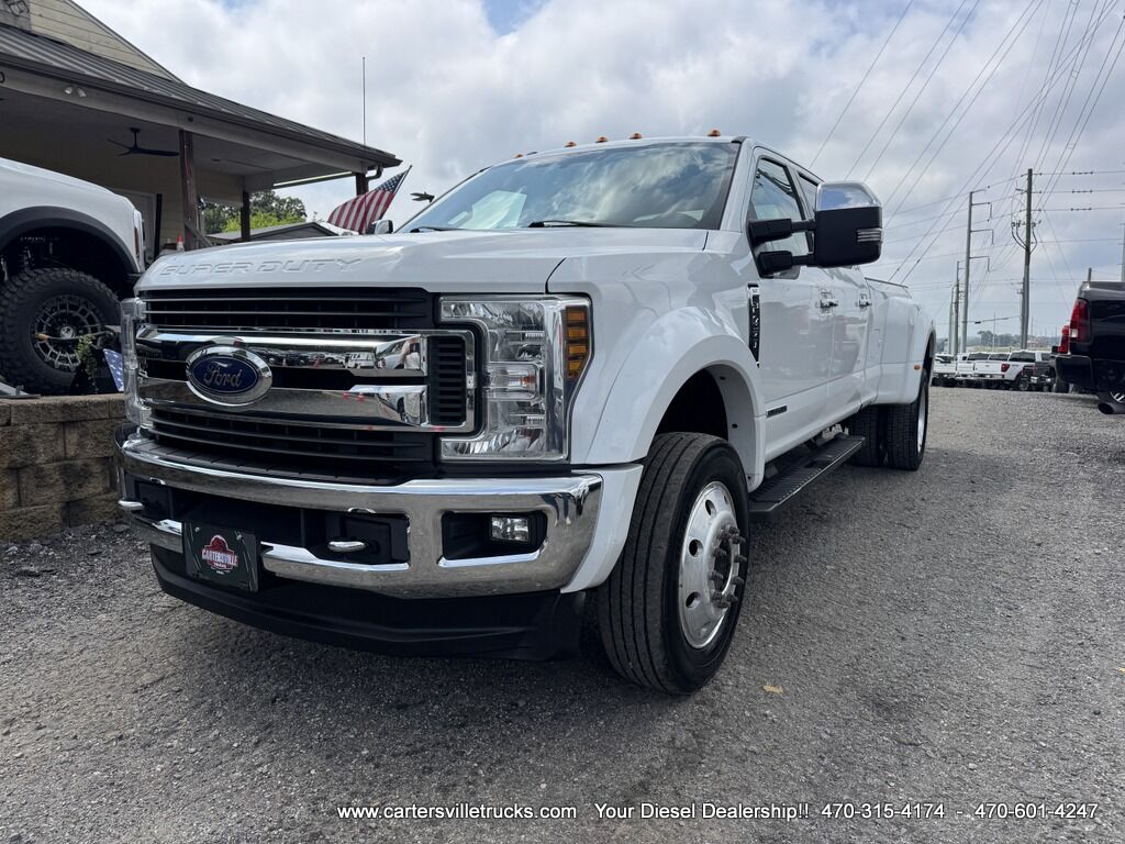 2018 Ford F450sd XLT 4X4 - PREMIUM - DUALLY - HEAVY DUTY SUSPENSION Cartersville GA
