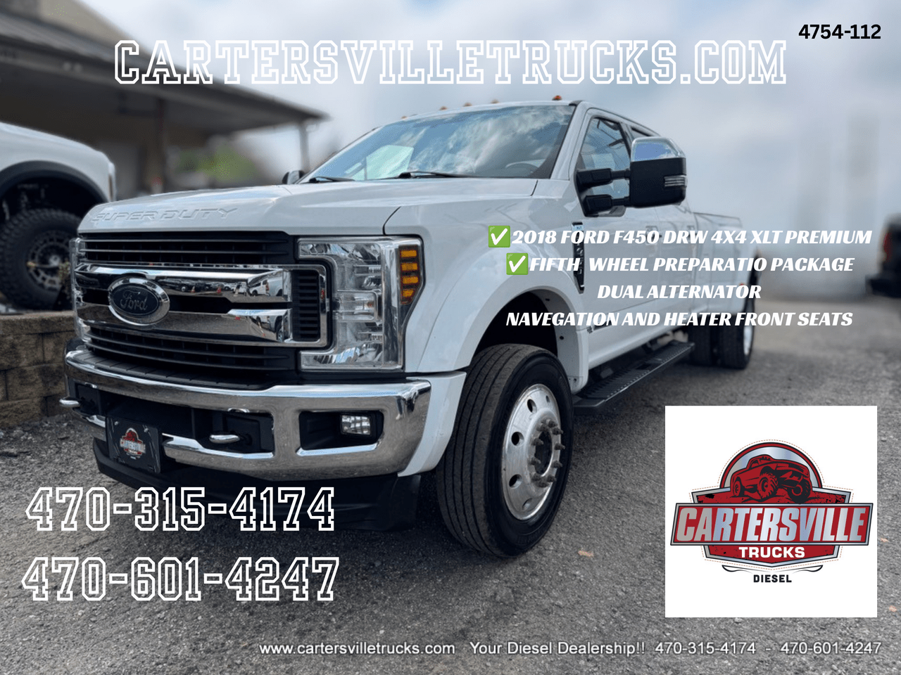 2018 Ford F450sd