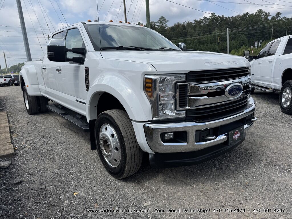 2018 Ford F450sd XLT 4X4 - PREMIUM - DUALLY - HEAVY DUTY SUSPENSION Cartersville GA