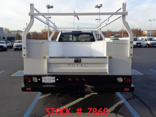 2018 Ford F550 Utility ~ Rack ~ Dually ~ Only 69K Miles! Rocklin CA