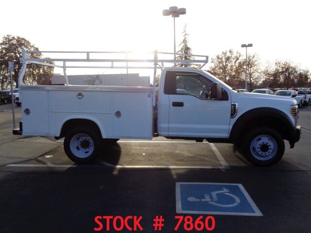 2018 Ford F550 Utility ~ Rack ~ Dually ~ Only 69K Miles! Rocklin CA