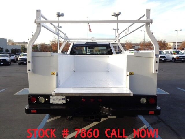 2018 Ford F550 Utility ~ Rack ~ Dually ~ Only 69K Miles! Rocklin CA