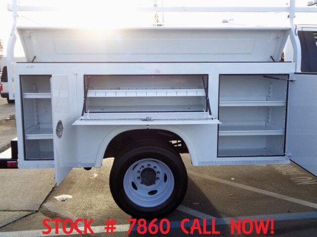 2018 Ford F550 Utility ~ Rack ~ Dually ~ Only 69K Miles! Rocklin CA